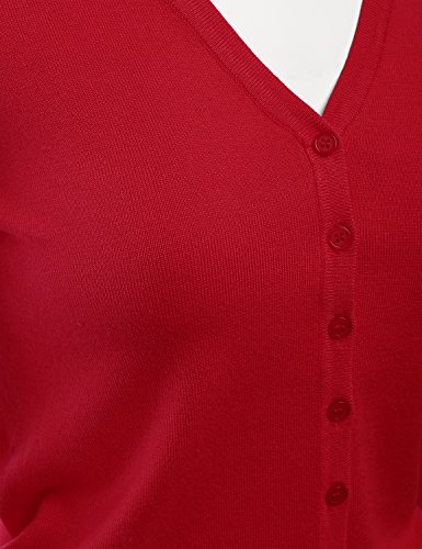 Image of LALABEE Women's V-Neck Long Sleeve Button Down Sweater Cardigan Soft Knit(S-XXL)