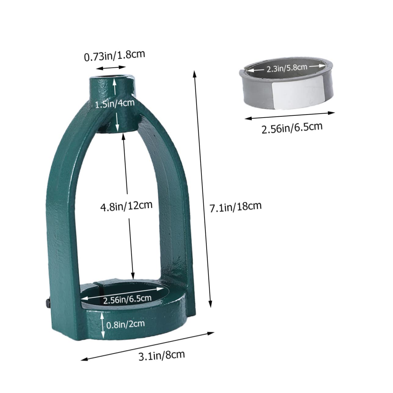 Adapter Do Wiertarki Stołowej Konwerter Kwadratowe Narzędzie Do Mortyzacji Solidna Konstrukcja Mobilny i Wytrzymały