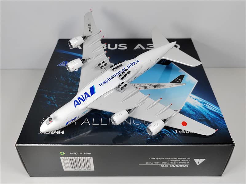 航空機・ヘリコプター Phoenix1:400ANA A380 JA384A STARALLIANCE Phoenix ANA Star Alliance for Airbus A380 JA384A 1:400