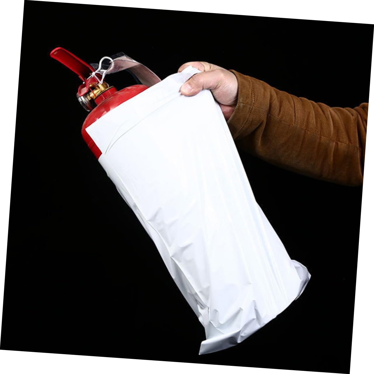 MAGICLULU 100pezzi Buste Per Spedizione Plastica Buste Impermeabili e Resistenti Per Traslochi e Spedizioni Sicure Materiale Pe Leggero e Autoadesivo
