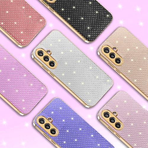 Étuis silicone Flash Drill Samsung Galaxy A54 A55 coques de protection
