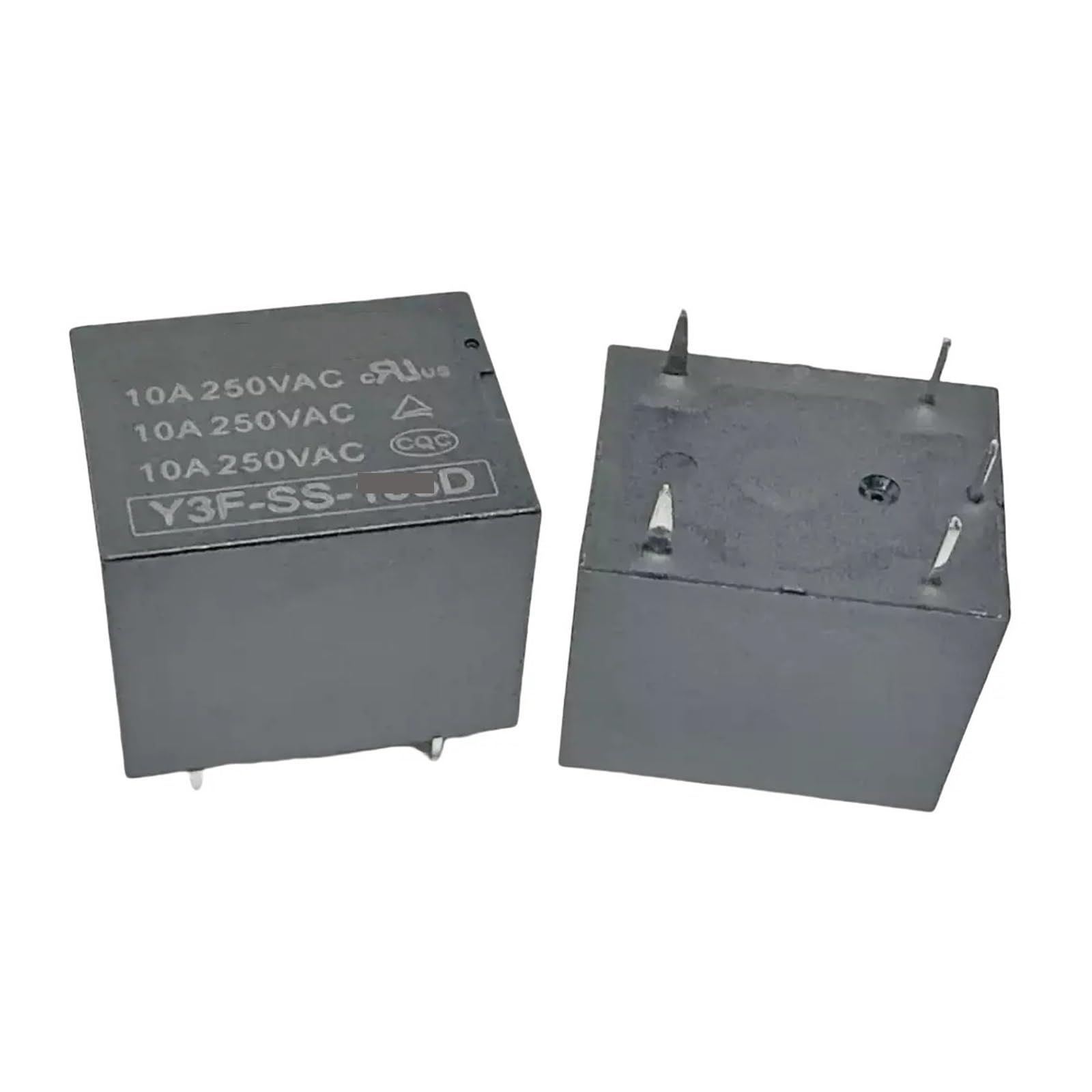 PKNVKZIDK 10PCS 12VDC Y3F-SH-112D 5PIN 10A RELAY