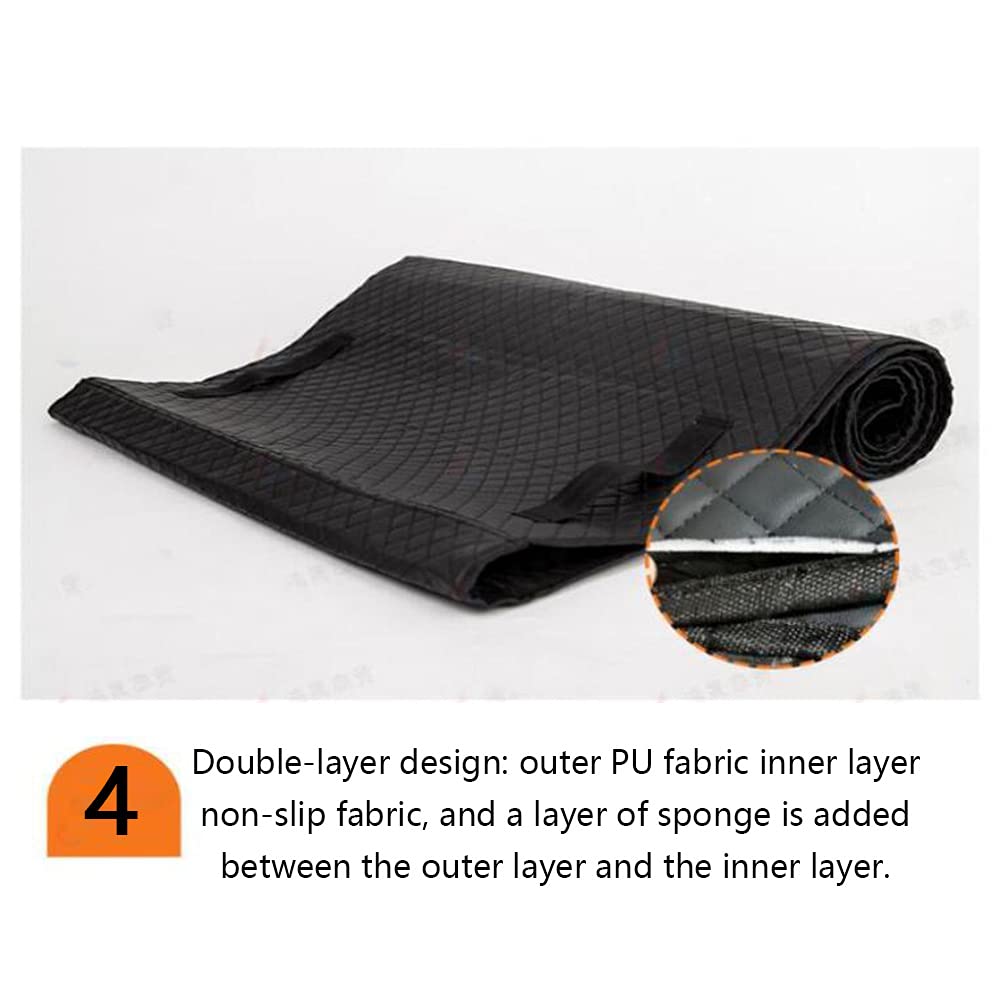 ZPECIAL Tapis de réparation de Voiture Pliable Magic Creeper Pad, Tapis de réparation et d'entretien de Voiture, Tapis de réparation et d'entretien de Voiture, for la Maison et l'extérieur