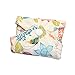 Teamoy 6Pcs 10 Inches Sanitary Pads, Reusable Washable Cloth Menstrual Pads/Panty Liners with Wet Bag, Super-Absorbent, Soft and Comfortable, Perfect for General Flow(Medium, Mixed Pattern)