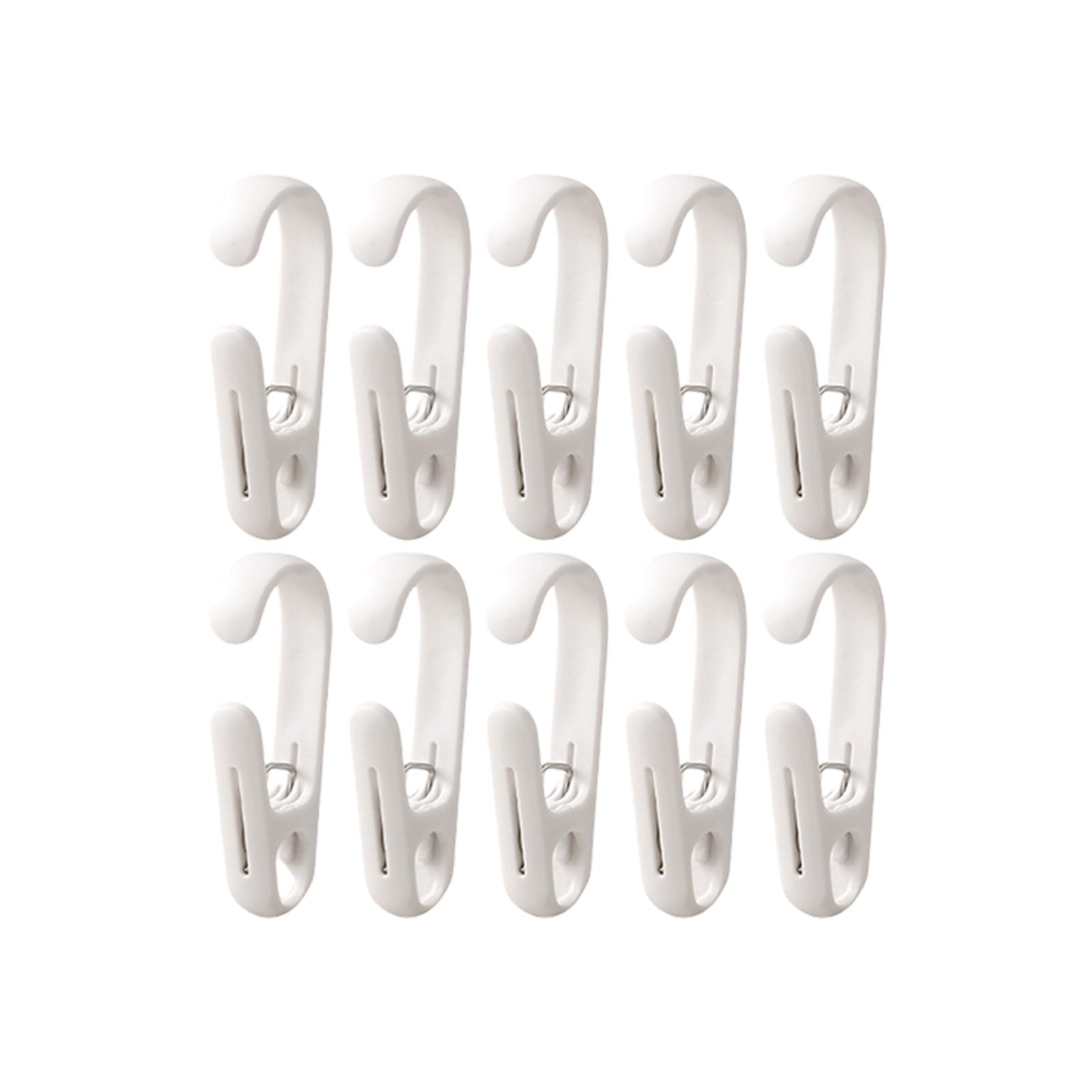Hsioluted Multipurpose Kitchen Clips for Food Storage Efficient Sturdy Clamps Secure Bags Freshness Preservation Multipurpose Clips for Kitchen Storage
