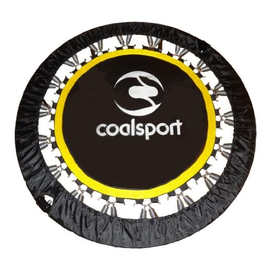 COALSPORT di Jill Cooper | Trampolino Elastico Diametro 111 Cm