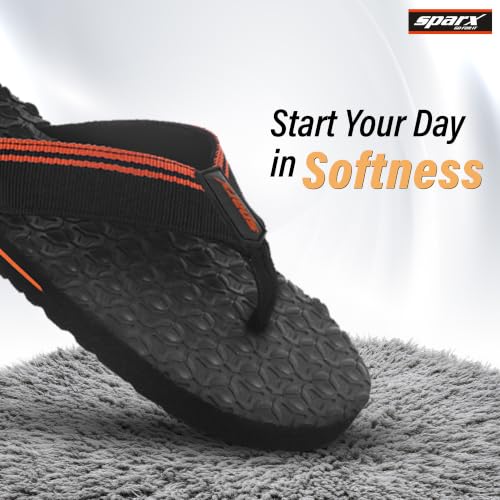 Image of SPARX Flip Flops for Men - Lightweight Comfortable Daily Wear Slippers with Soft Footbed, Flexible Sole & Superior Comfort