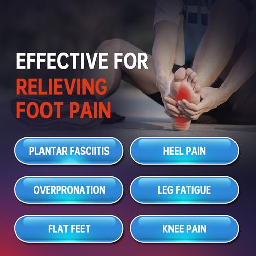Image of PCSsole Plantar Fasciitis Insoles, Heavy Duty High Arch Support Inserts