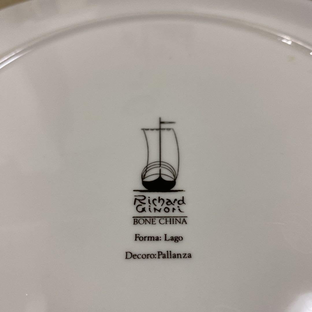 リチャードジノリ プレート お皿 食器 スープ皿 クリッパー 6枚 リチャードジノリ プレート お皿 食器 スープ皿 クリッパー 6枚