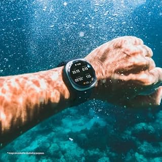 Samsung Galaxy Watch Ultra (2025), AI Smart Watch, Marine Band, Titanium Casing, Cushion Design, Quick Button, 47mm, LTE, Titanium Blue, 3 Year Extended Warranty (UK Version)