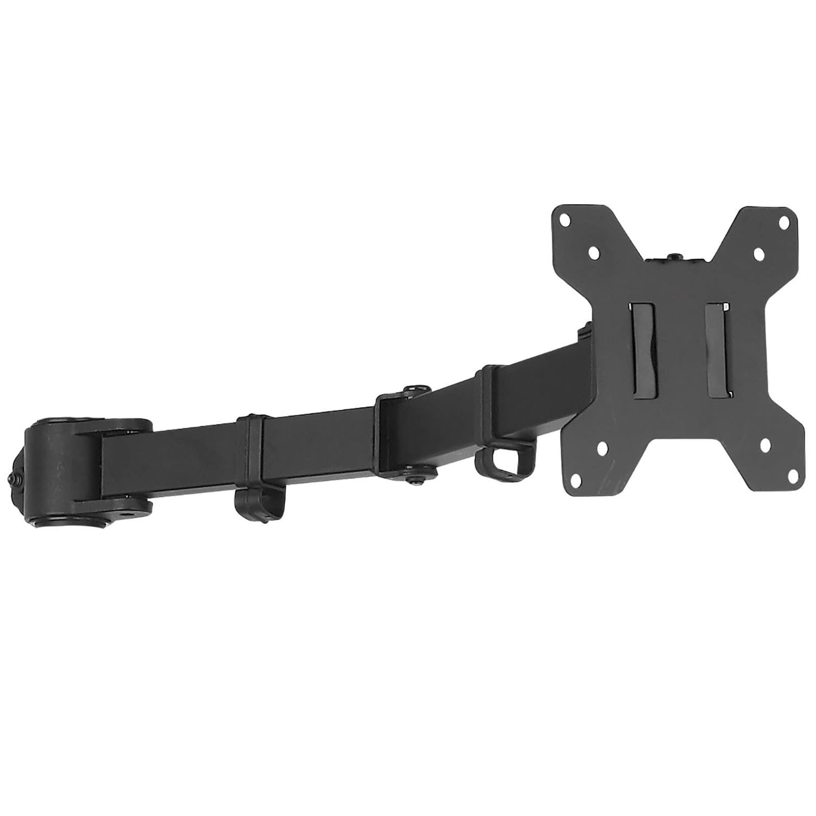 Amazon.co.jp: suptek 支柱取付け シングルモニターアーム