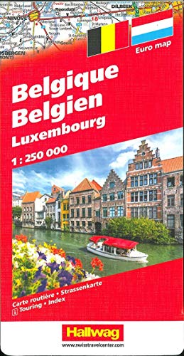 Télécharger Belgique / Luxembourg. 1/250 000 Gratuit