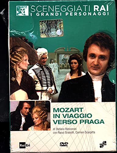  MazzoccStore – DVD – Mozart in viaggio verso Praga - Sceneggiati rai