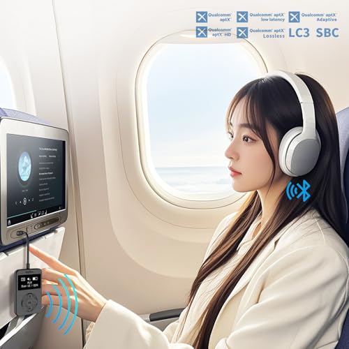 eppfun LE Audio APTX-Lossless Adaptive対応 Bluetooth 5.4 トランスミッター の商品画像 4