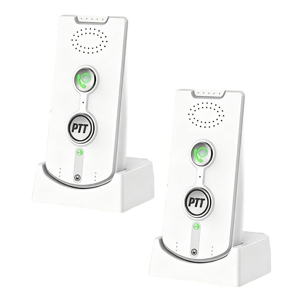 Interphone vocal sans fil pour personnes âgées