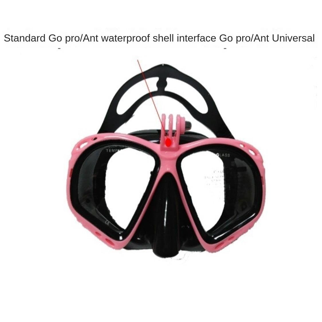 Máscara Snorkel Máscara Buceo Premium Snorkel Set Máscara De Buceo para Adultos Natación Gafas Dry Equipo de Snorkel
