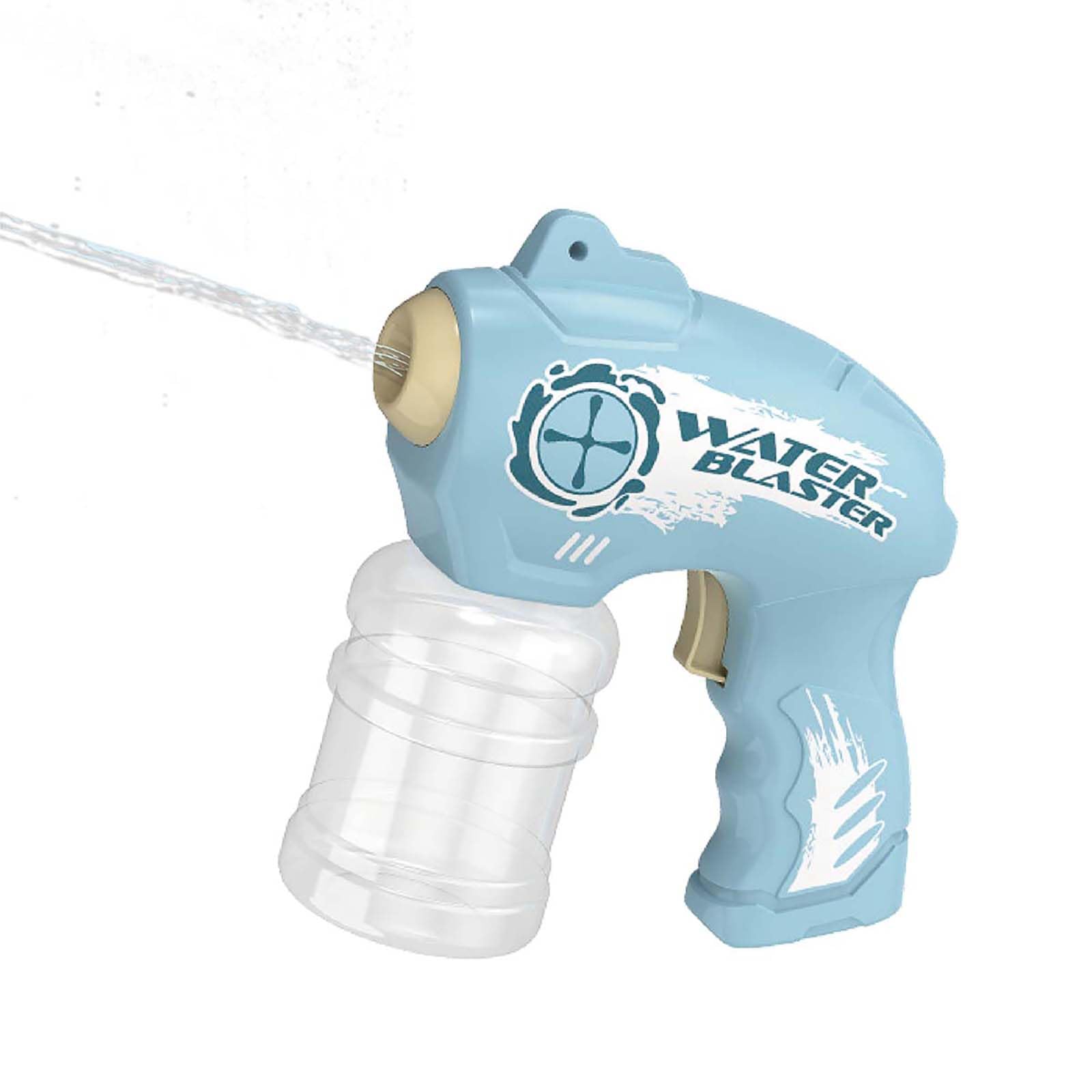 電池式水鉄砲 4丁入りセット,黒2丁・青2丁 Amazon | ウォーターガン 電動 エレクトリックスカイショット