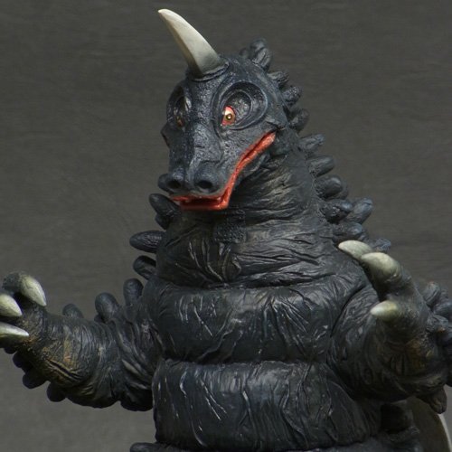 円谷コーポレーション/怪獣郷/2000/ブラックギラス/メタリック （中古 