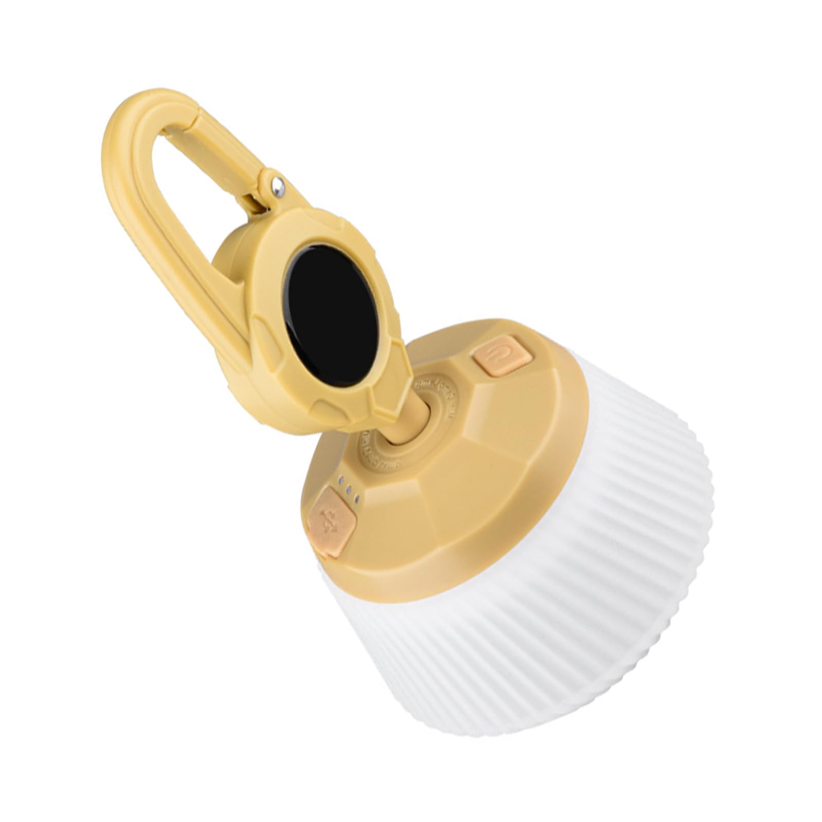 Luce morbida per interni ed esterni con cavo a gancio, luce LED calda ricaricabile di tipo C per decorazione domestica, campeggio e scaffale, luce da campeggio ricaricabile