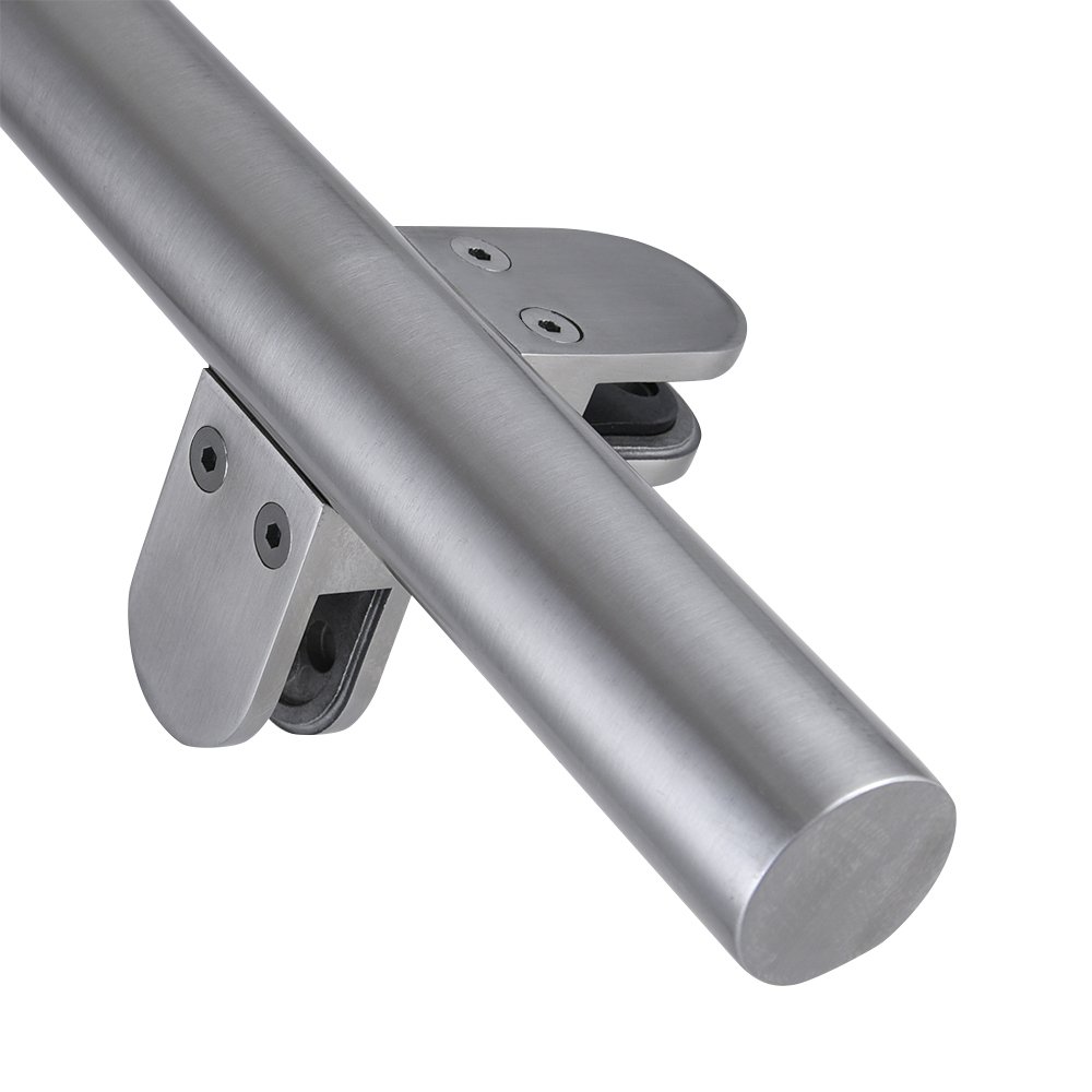 Square Tube Balustrade Corner Post | Glass Balustrades - View #2
