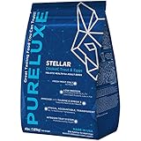 PURELUXE Grain & Gluten Free Dog Food, Stellar Holistic Low Protein & Fat Chicken, Trout & Eggs for Adult & Senior Dogs, 4lbs