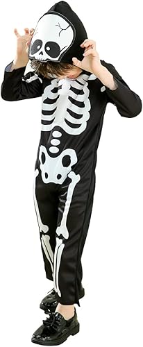 Miniatura 4 de Seasons Disfraz de esqueleto de Mr. Bones para niños pequeños