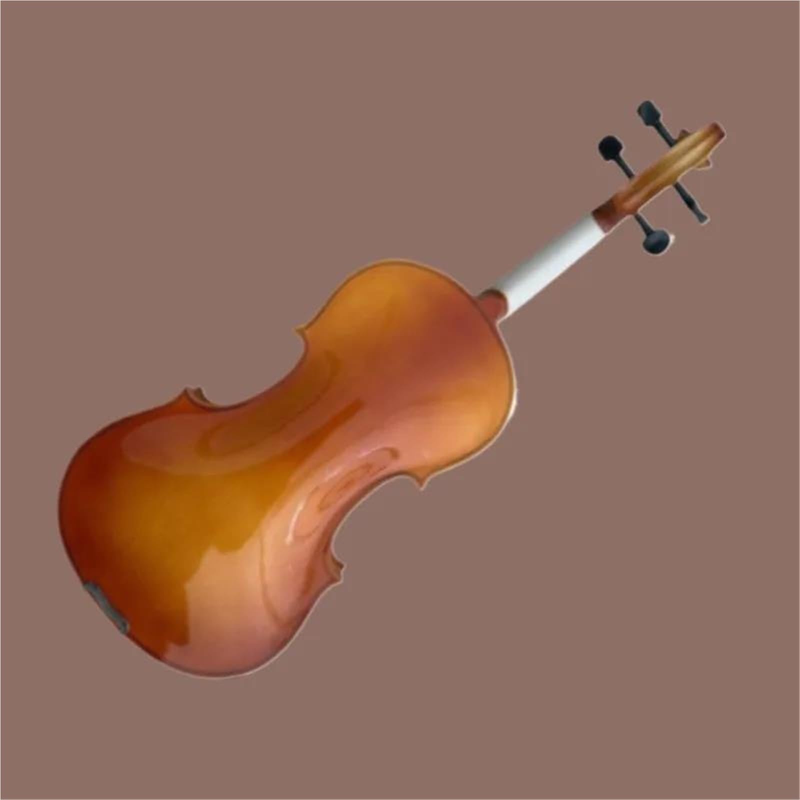 Skrzypce Instrumenty Muzyczne Pełnowymiarowy Zestaw Skrzypiec Akustycznych Z Przenośnym Twardym Futerałem Dla Początkujących O Każdym Poziomie Doświadczenia(1-2)