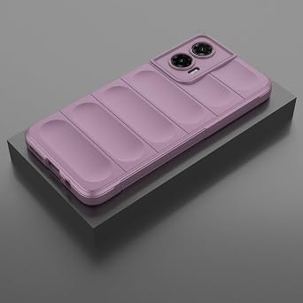 Compatible with Motorola Moto G35 5G Case Cover,TPU Mobile Phone Soft Compatible with Motorola Moto G35 5G Case Cover Purple