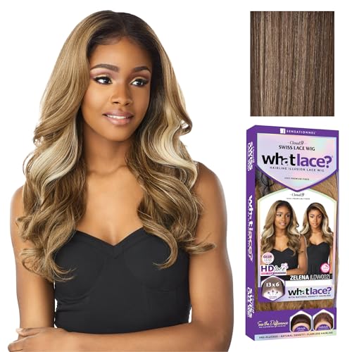 Sensationnel What Lace 13X6 Wigs - Zelena Lacefrontal Hand Tied