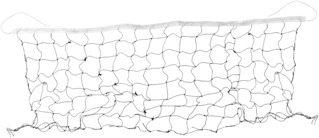 1pc Volleyball Net Standard Replacement Net for Training Competition Pe Material Portable Easy Assembly