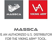 Vista 9 de Viking Arm Herramienta de Gato de Elevación Manual - Herramienta de Gato Manual para Instalar Gabinetes, Pisos y Ventanas, Guía de Elevación