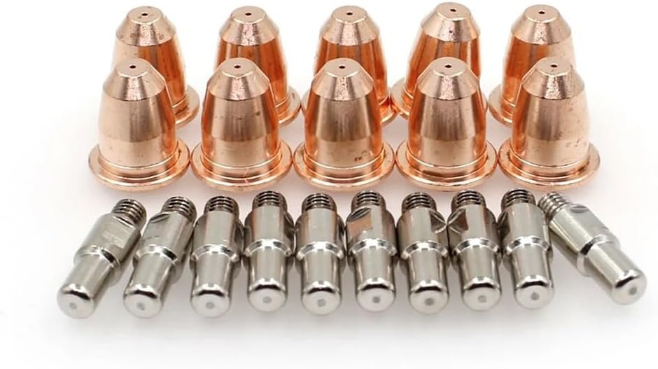 Plasma Torch S45 CUT55 PT-40 PT40 IPT-40 IPT-60 PT60 HC4000 PR0110 Electrodes PD0116 Nozzle Tips(30A 0.8mm)
