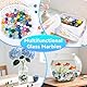 MINISOISO Glasmurmeln,80PCS Glas Murmeln Kinder,Kleine Bunte Glasmurmeln mit Exquisite Box,Transparent Handgefertigte Glasmurmel,Murmelspiele für Kinder,Für Dekoration Oder Murmelspie(Zufällige Farbe)