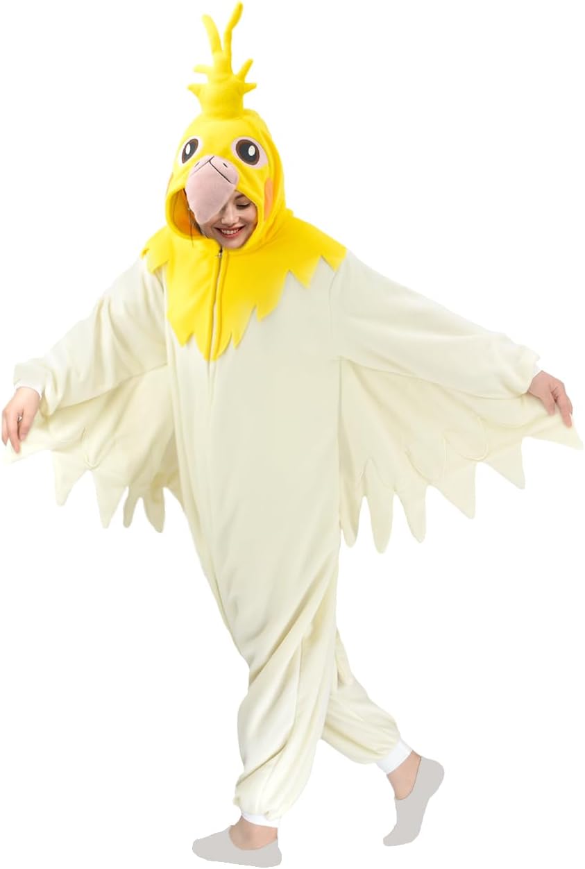 Adult Animal Onesie Cosplay Costume Cosplay Halloween Christmas Animal One piece Pajamas Women Men