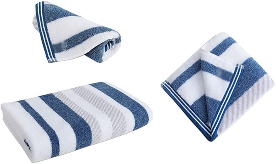 Towel Towe Bath Washing Face Male and Female Adults Bathing Cotton Soft and Absorbent(C)