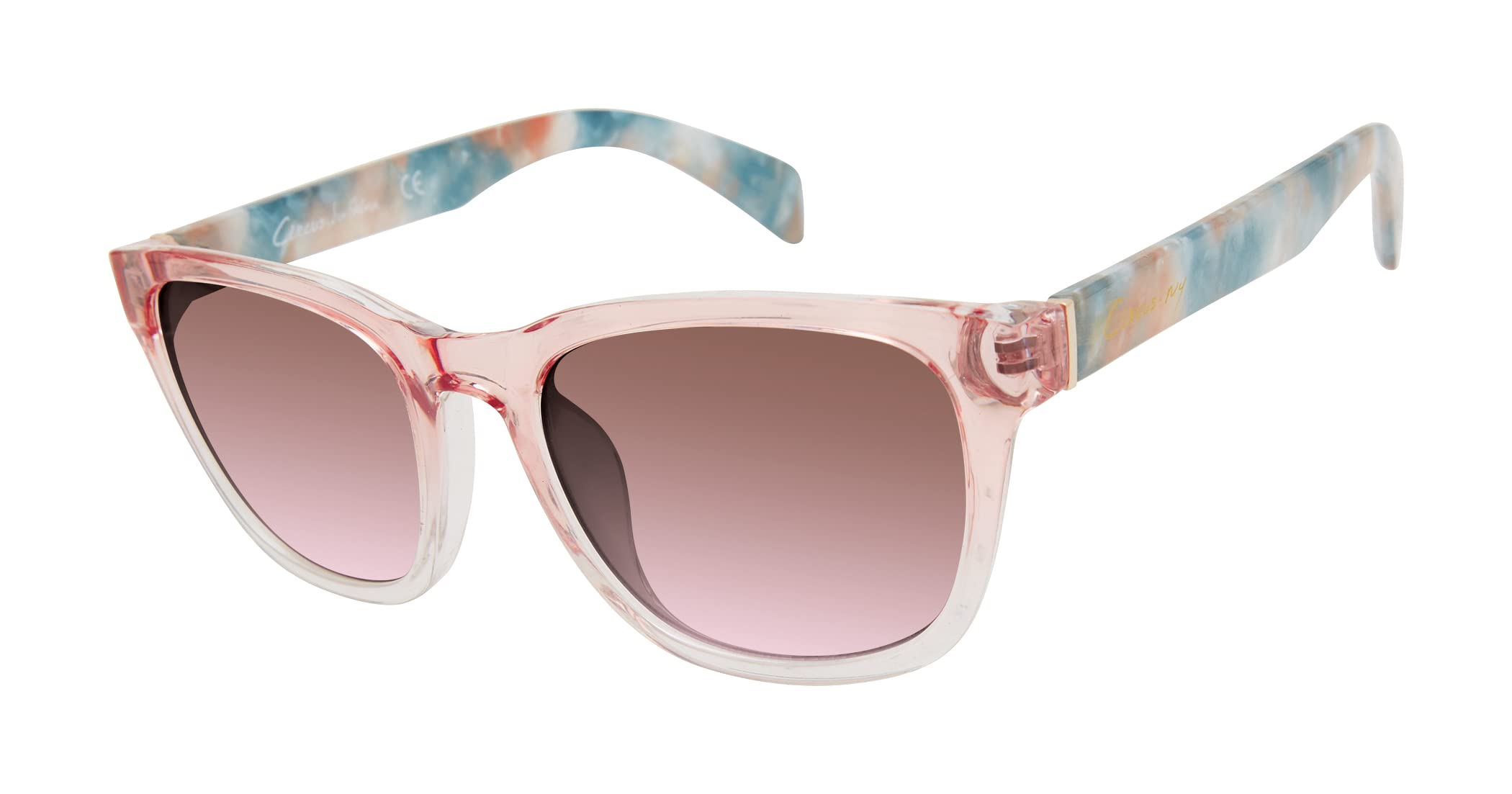 Circus NY by Sam Edelman Womens CC532 Rectangular Cat Eye Sunglasses