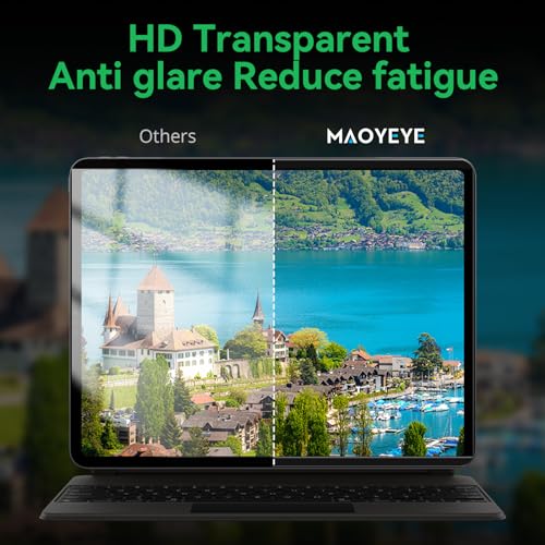 Image of Magnetic Privacy Screen Protector Compatible with iPad A16 (10 /11th Generation) 10.9 /11Inch 2022 /2025 , Anti Glare Shield Anti Blue Light Filter, Bubble-Free Film Easy Install Black Security Guard
