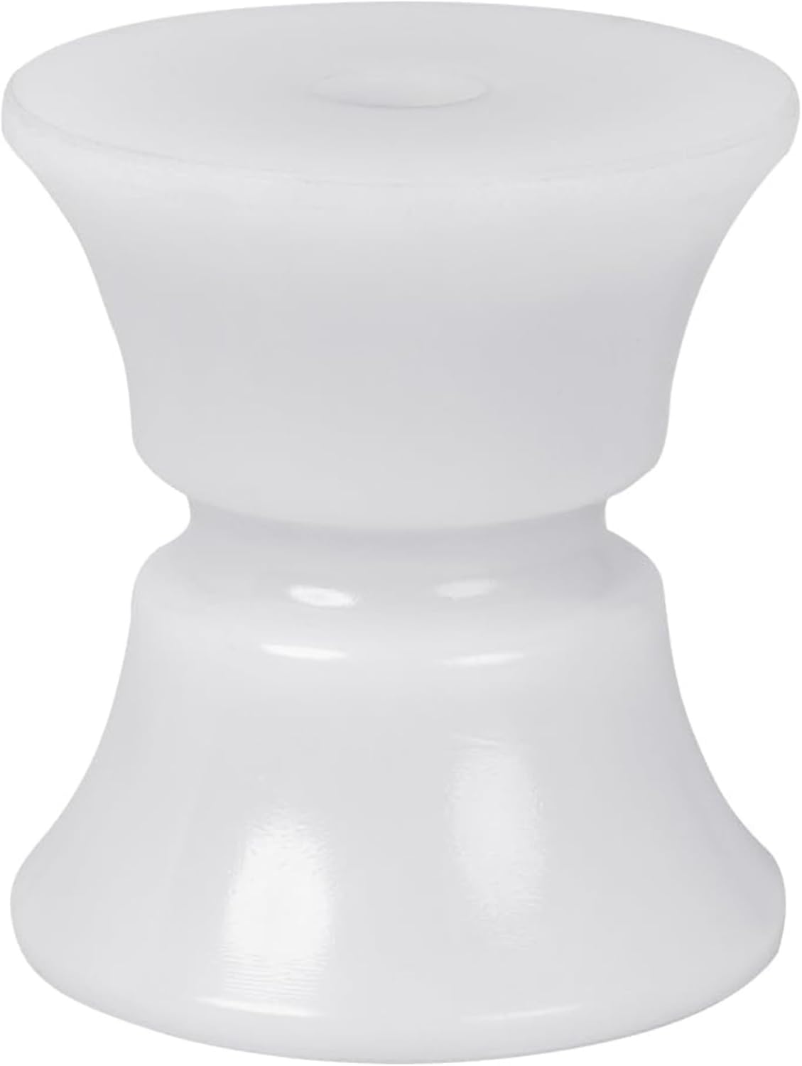 White Water Marine White Delrin Replacement Wheels for Anchor Rollers