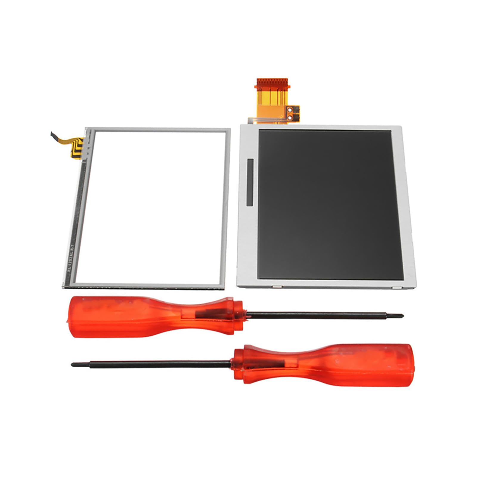 CHICHIYANG Écran tactile LCD inférieur pour Nintendo DS Lite DSL NDSL, écran de remplacement de la console