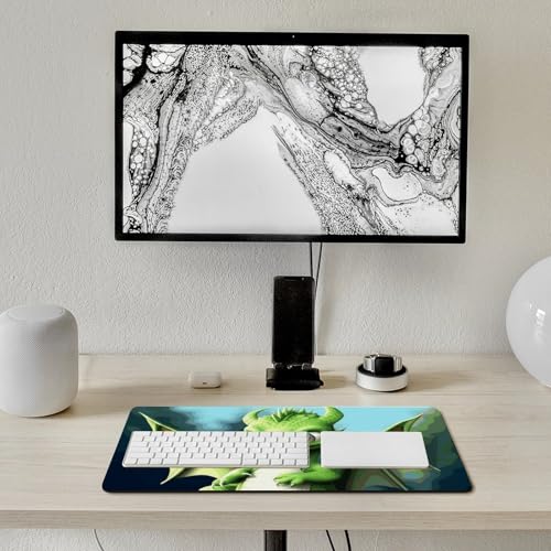 Dragon Cute Desk Pad Large Protector de Escritorio Blanco miniatura 7