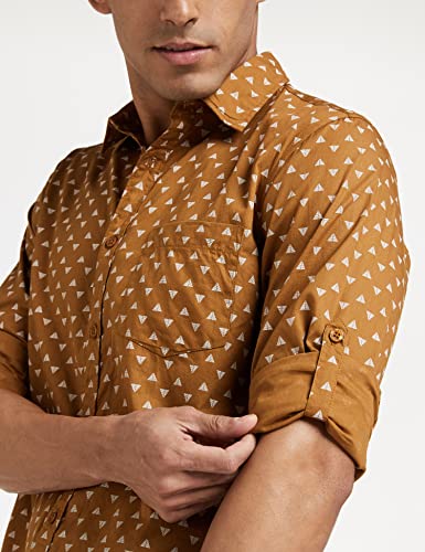 Image of Amazon Brand - Symbol Men's Cotton Regular Fit Shirt