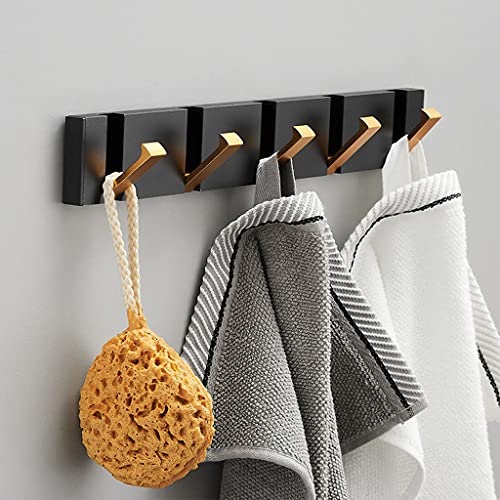 Crochets muraux pliants rétractables pour optimiser l'espace de votre entrée - 3