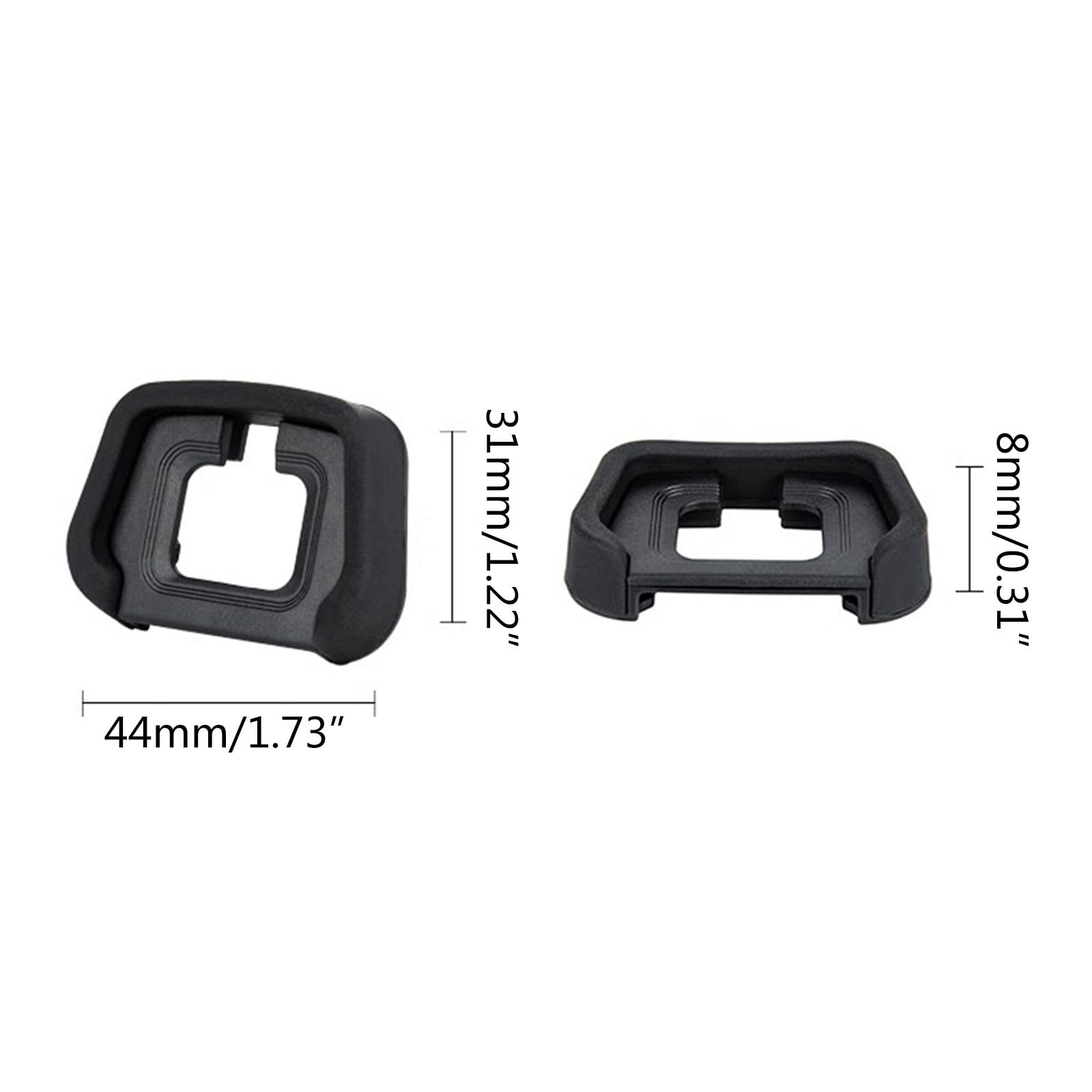 DK-29 Mirino Morbido Oculare Oculare View Finder Coppa Oculare Gomma Sostituisce DK29 Per Z5 Z6 Z7 Z6II Z7II