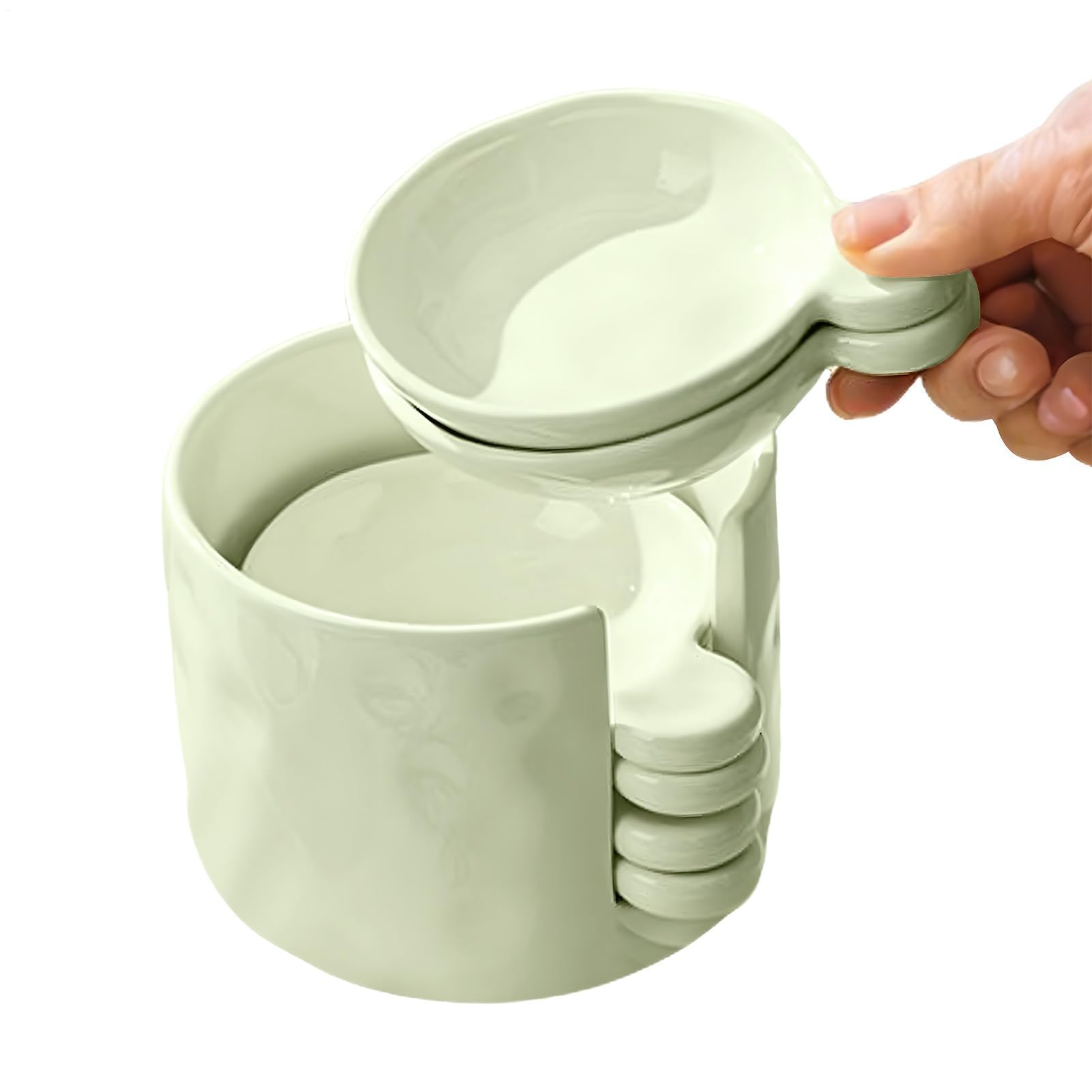 Set di mini piatti per salsa con scatola Sto – ciotole versatili per ketchup, salsa di soia, condimenti e antipasti, perfetti per intrattenimento e uso in cucina