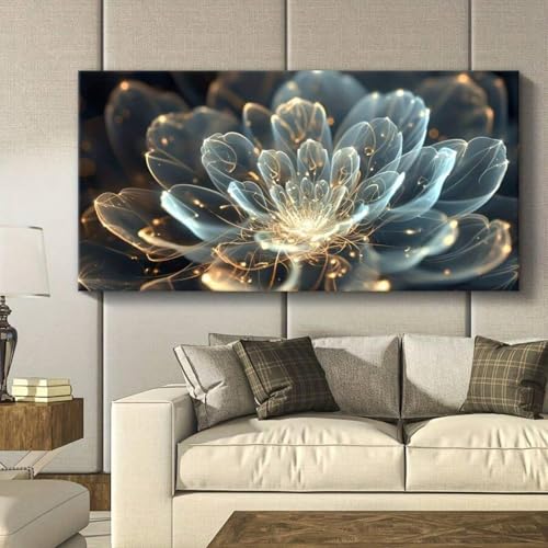 Peinture murale lotus pour créer une ambiance zen dans votre chambre à coucher