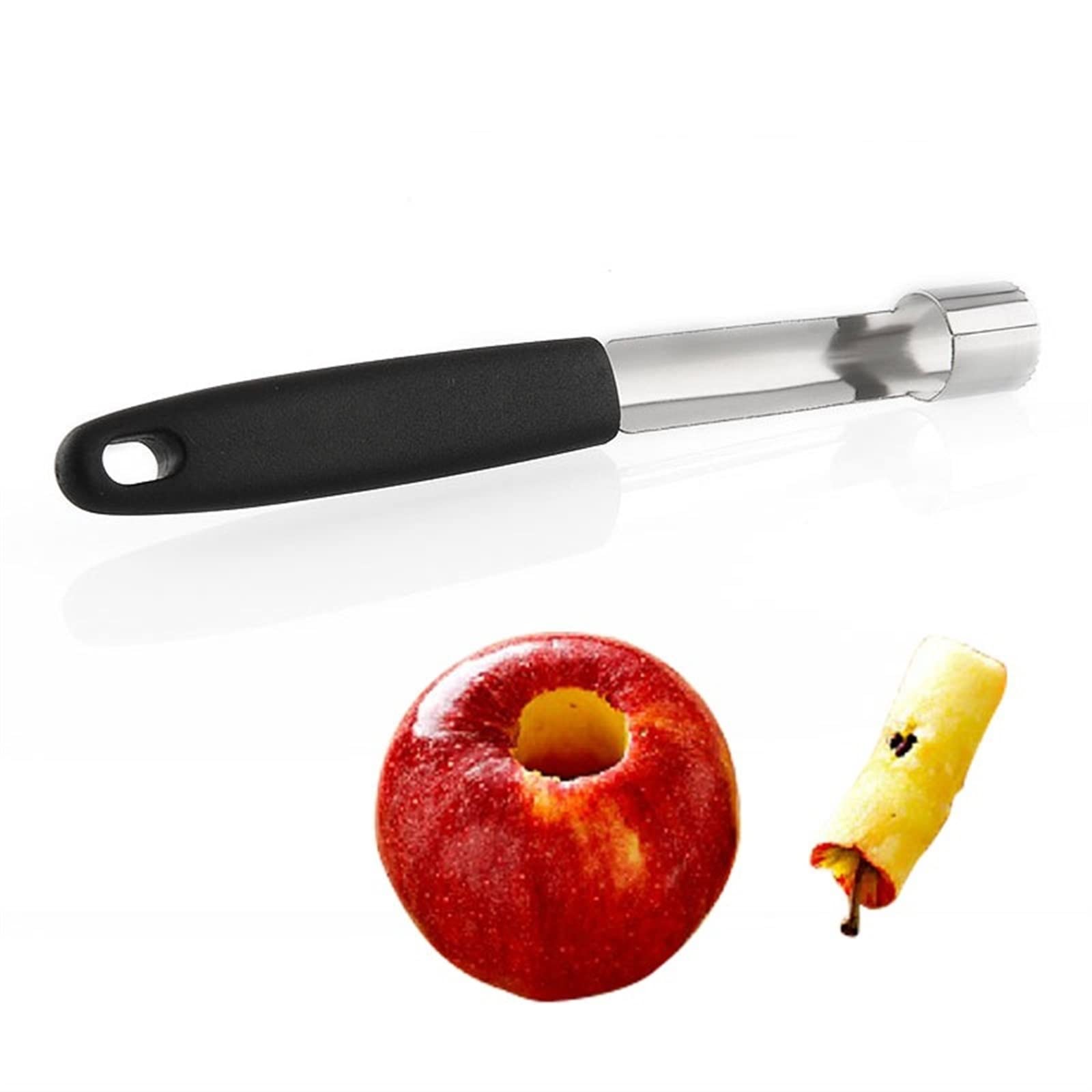 Gemüseschäler, 1 Stück, Apfelentkerner, Edelstahl, Obstbirne, Sämaschine, Gemüseschneider, Schäler, Küchenwerkzeug