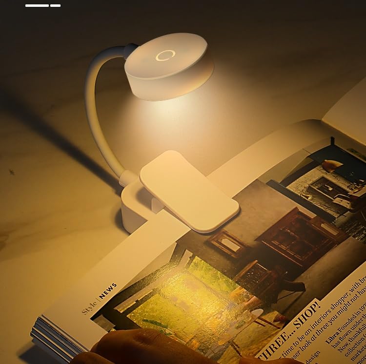 Image of 8 Pack Book Light Bulk for Reading in Bed, 3 Color Temperature Reading Light,Adjustable Brightness,Clip on to Book for Reading at Night,Great Gifts for Kids,Book Lovers,AAA Battery Powered