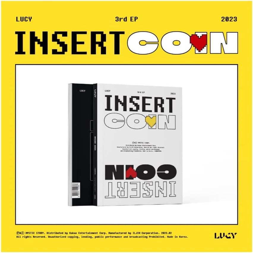 KAKAO - Lucy Insert Coin (3rd EP Album) - 100% Original Item