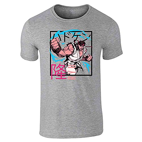 Amazon.com: Ryu Video Gamer Art Retro 90s Short Sleeve T-Shirt for