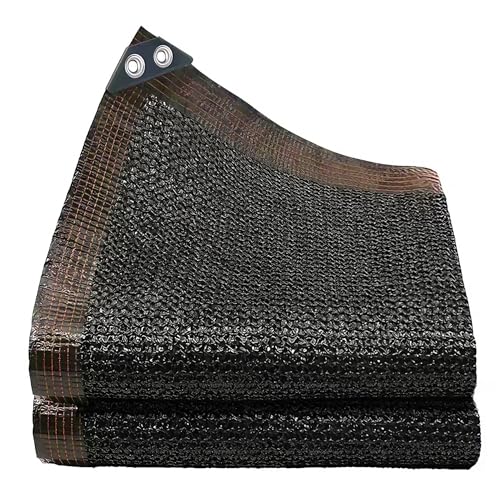 Image of winemana 40% Black Shade Cloth, 3.3 x 10 FT Garden Mesh Tarp for Plants Heat Protection with Grommets, Sunshade Plant Cover for Greenhouse, Barns Kennel, Outdoor Netting Screens for Patio & Porch